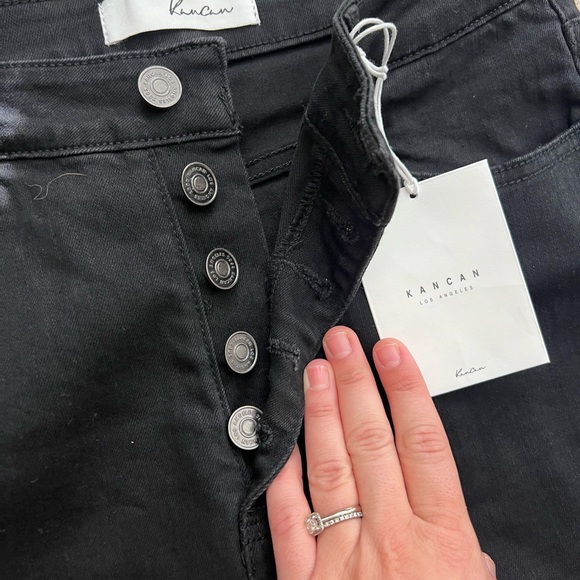 NWT black Kan Can jeans size 11/29 - Picture 4 of 7